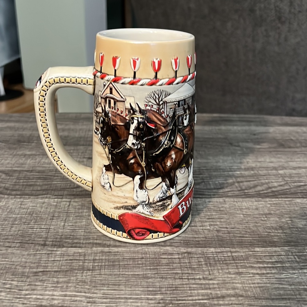 Budweiser B Series Stein - Picture 3 of 5